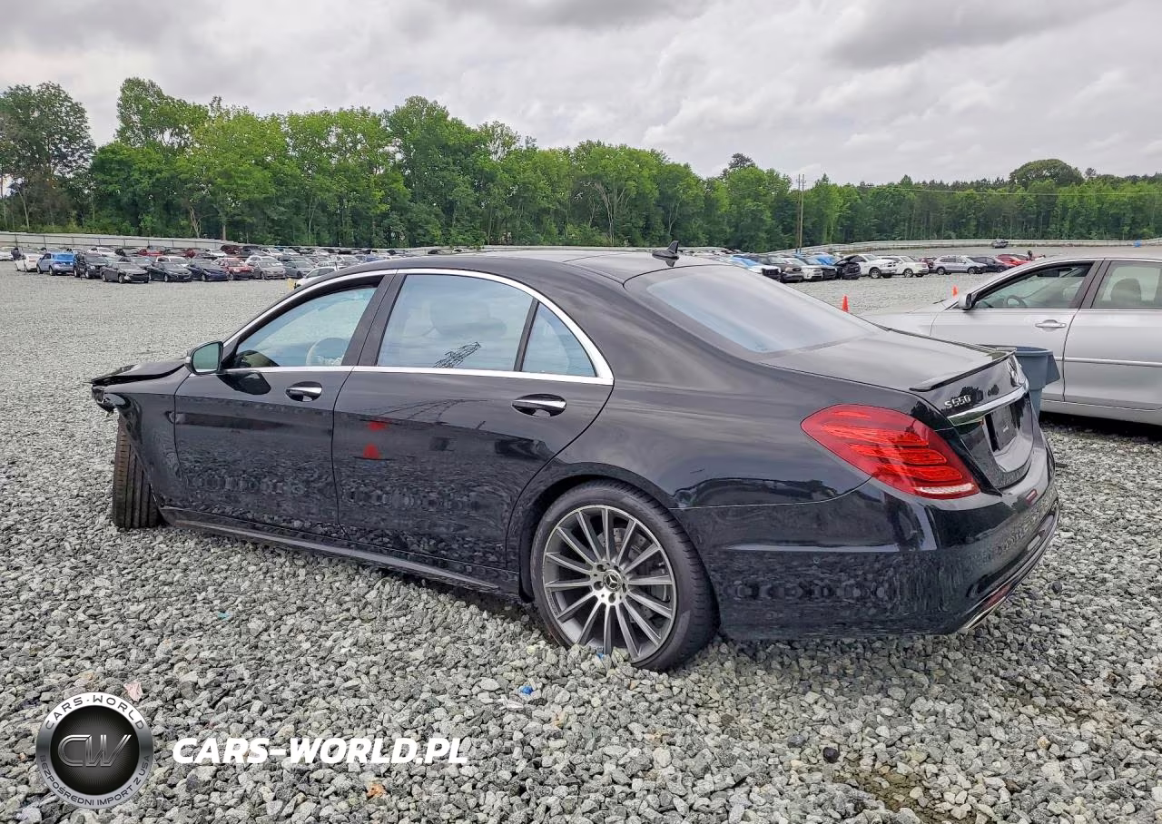2017 Mercedes-Benz S 550 4Matic VIN:WDDUG8FB5HA330541 - 2