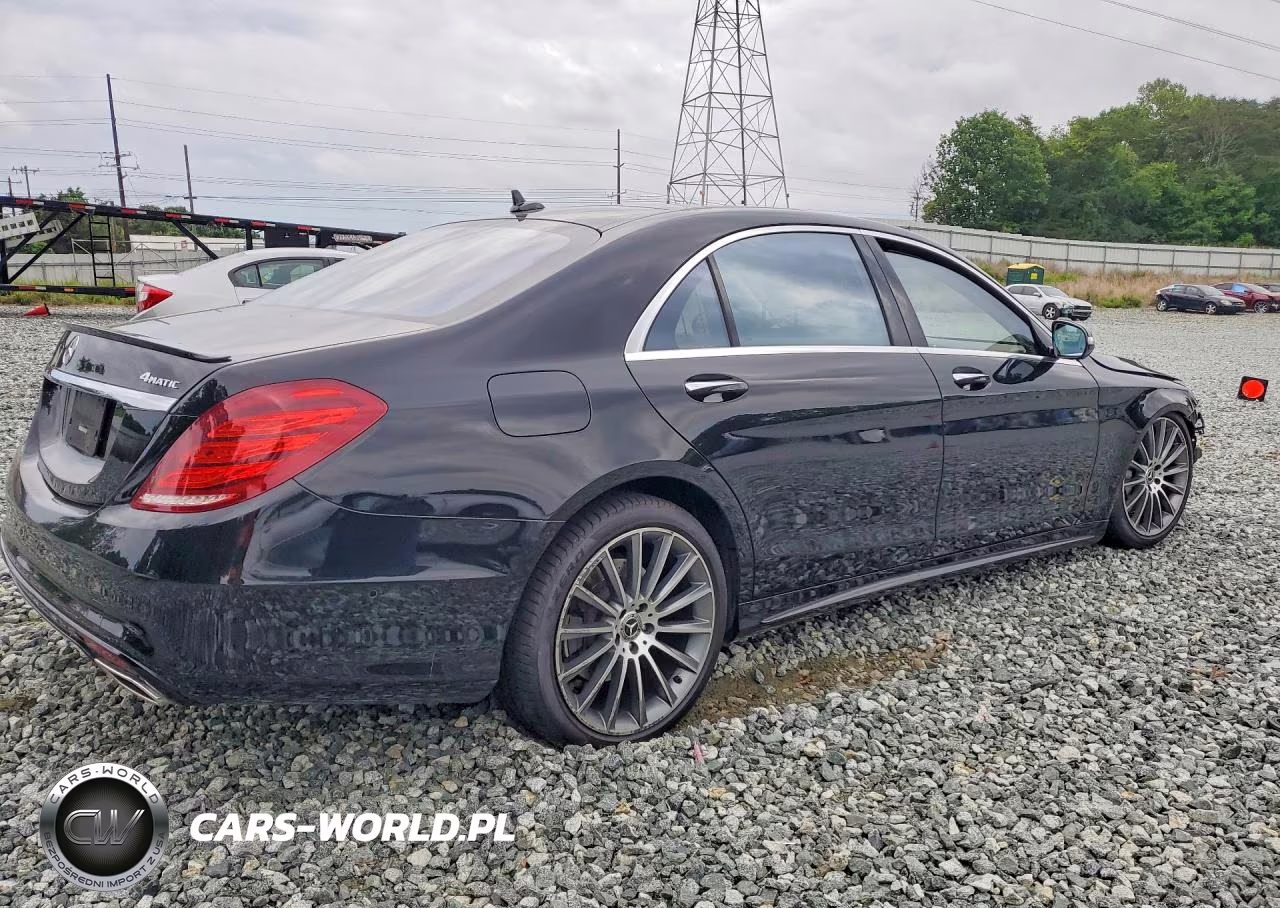 2017 Mercedes-Benz S 550 4Matic VIN:WDDUG8FB5HA330541 - 3