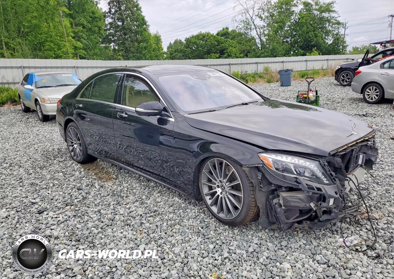 2017 Mercedes-Benz S 550 4Matic VIN:WDDUG8FB5HA330541 - 4