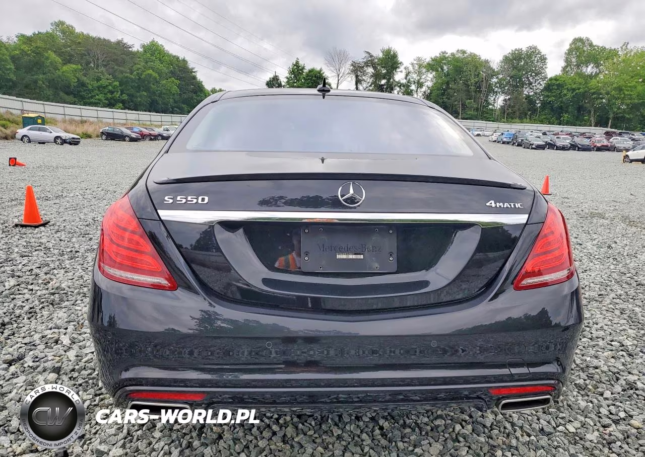 2017 Mercedes-Benz S 550 4Matic VIN:WDDUG8FB5HA330541 - 6