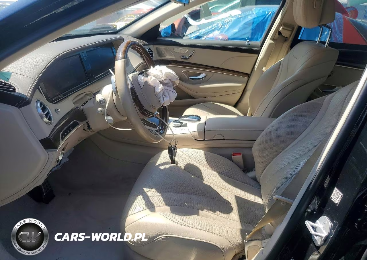 2017 Mercedes-Benz S 550 4Matic VIN:WDDUG8FB5HA330541 - 7
