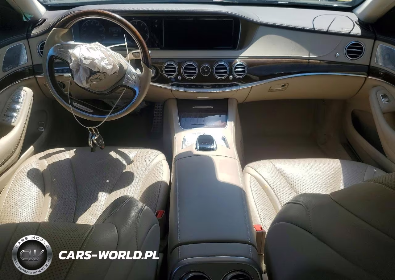 2017 Mercedes-Benz S 550 4Matic VIN:WDDUG8FB5HA330541 - 8