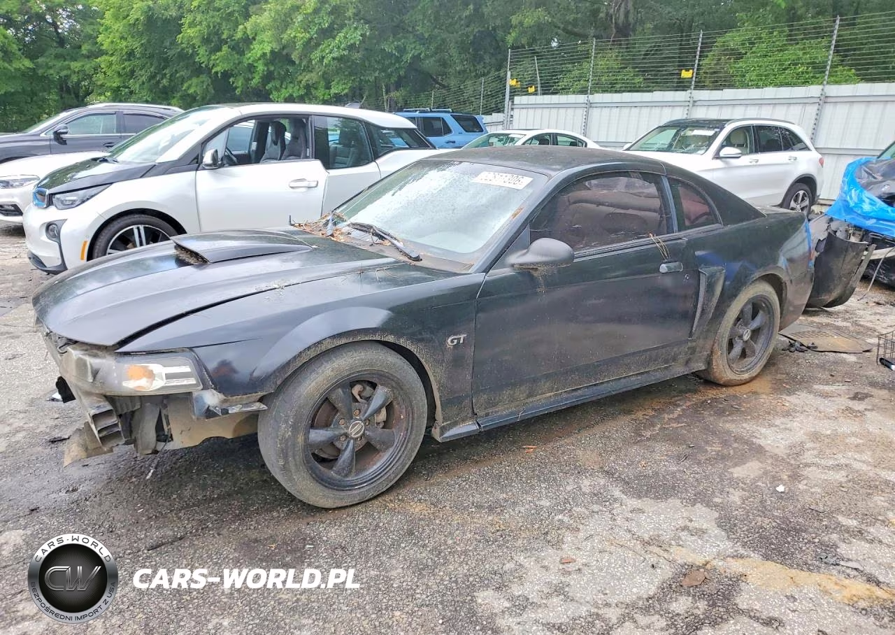 2002 Ford Mustang Gt