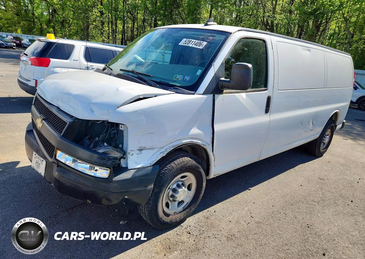 2018 Chevrolet Express G2500