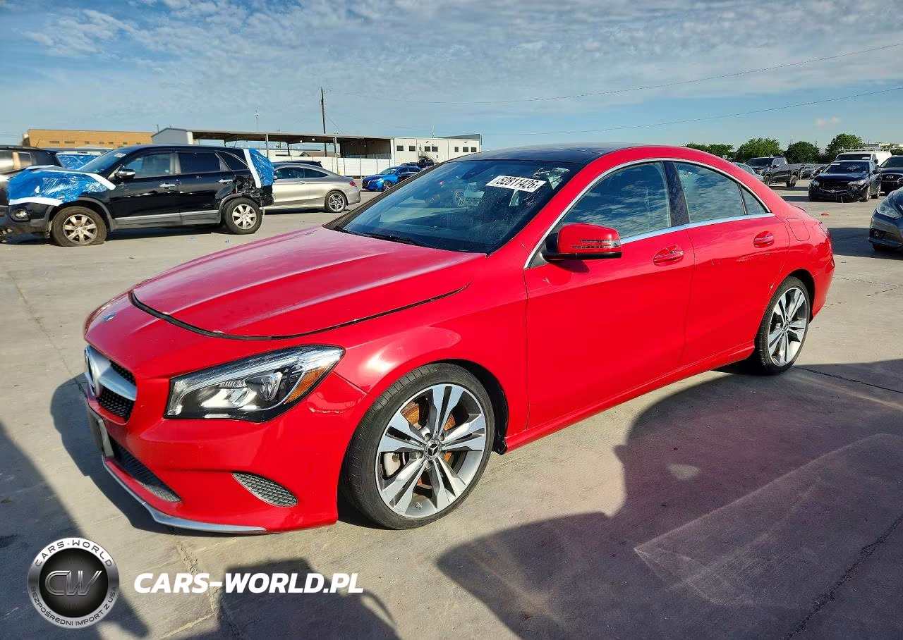 2019 Mercedes-Benz Cla 250