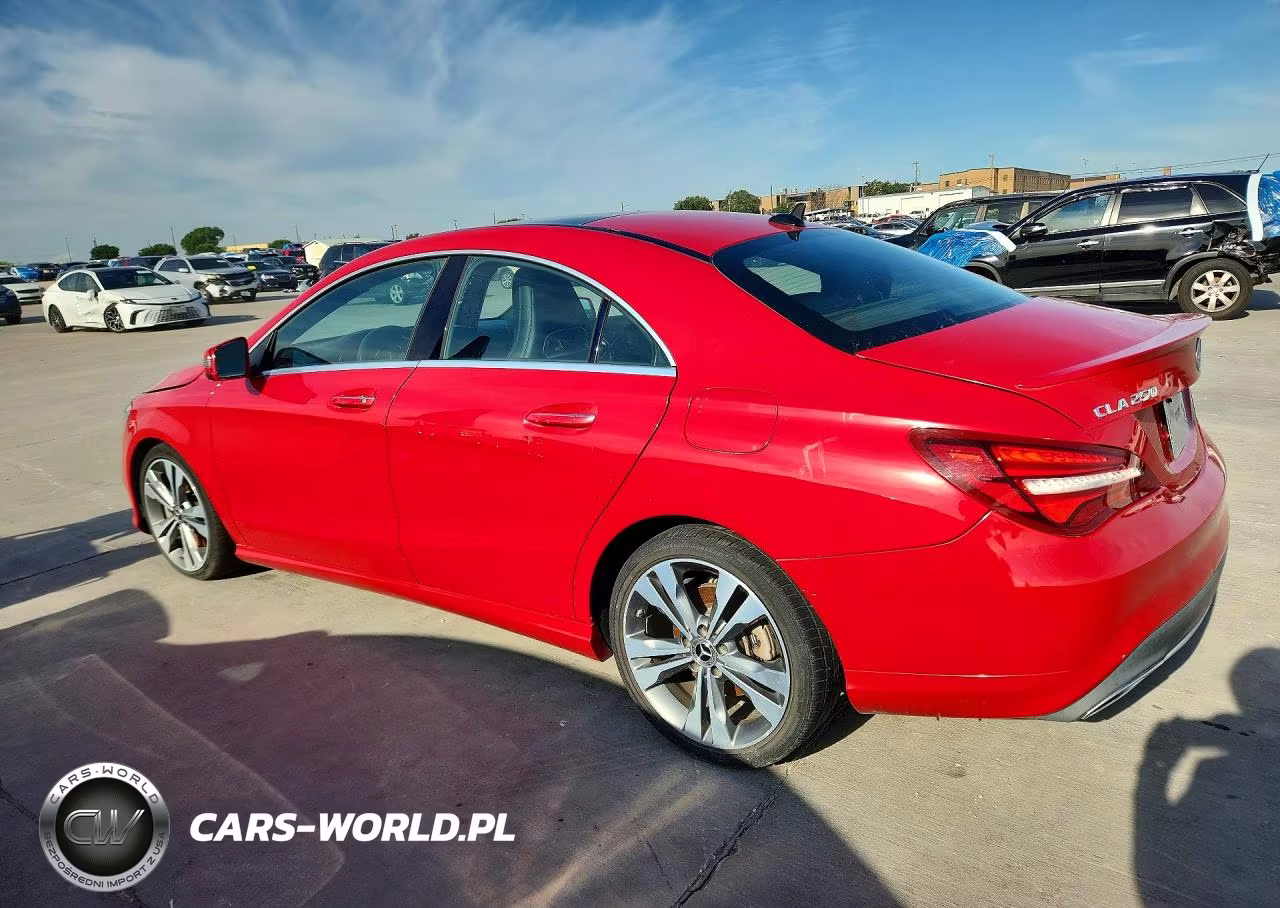 2019 Mercedes-Benz Cla 250 VIN:WDDSJ4EB6KN776250 - 2