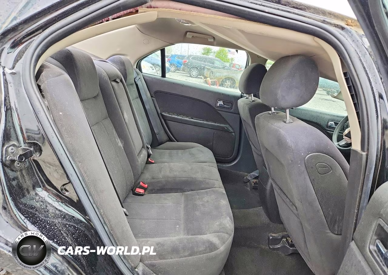 2006 Mercury Milan VIN:3MEHM07Z06R648196 - 10