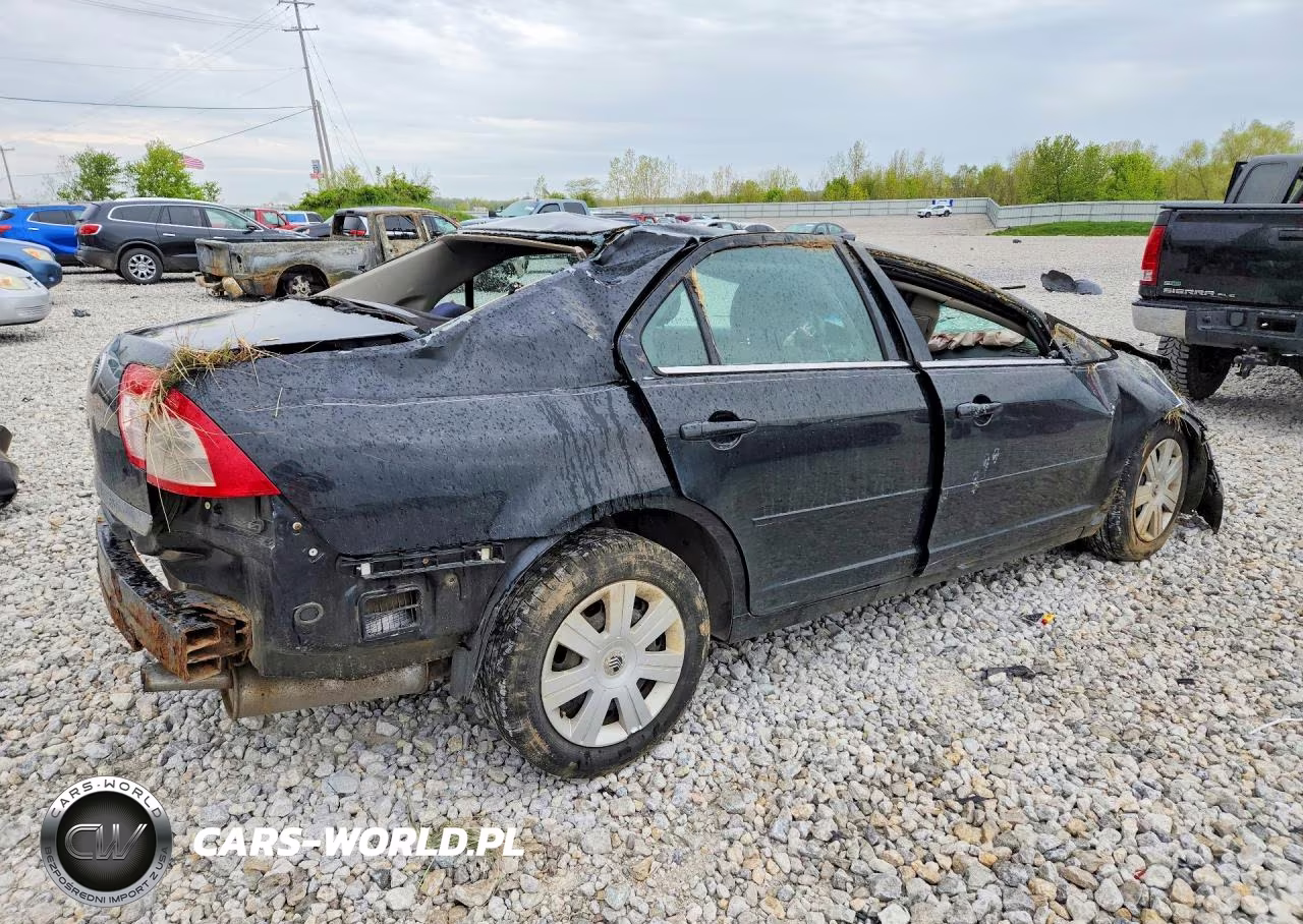2006 Mercury Milan VIN:3MEHM07Z06R648196 - 3