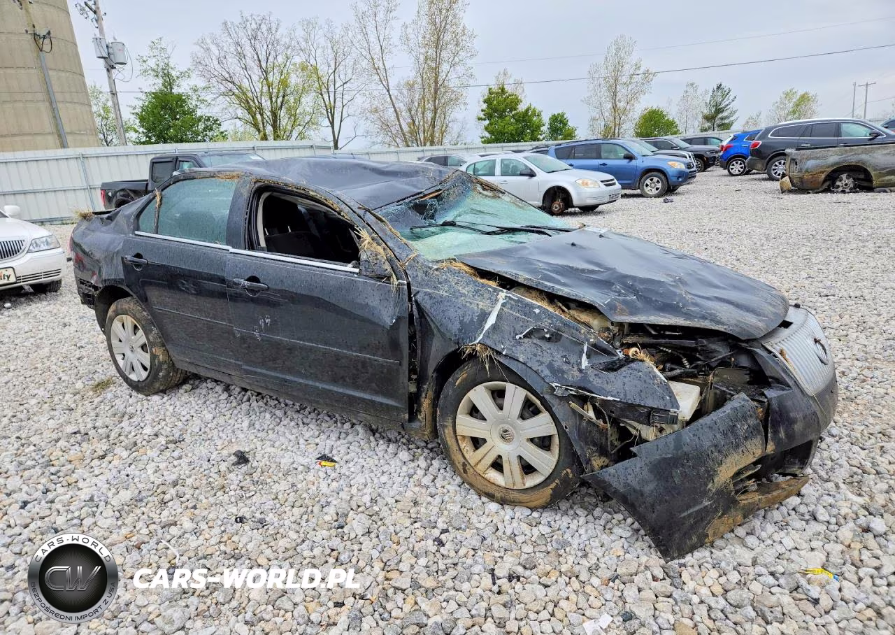 2006 Mercury Milan VIN:3MEHM07Z06R648196 - 4