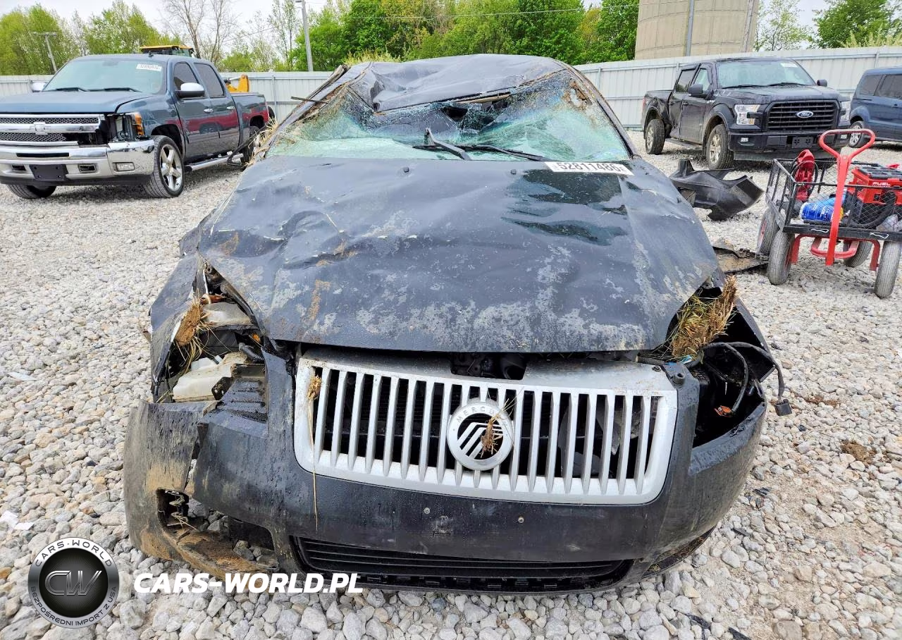 2006 Mercury Milan VIN:3MEHM07Z06R648196 - 5