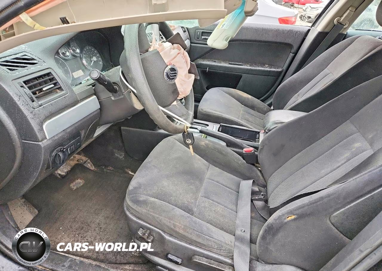 2006 Mercury Milan VIN:3MEHM07Z06R648196 - 7