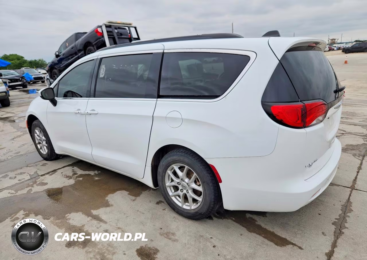 2021 Chrysler Voyager Lxi VIN:2C4RC1DG4MR547389 - 2