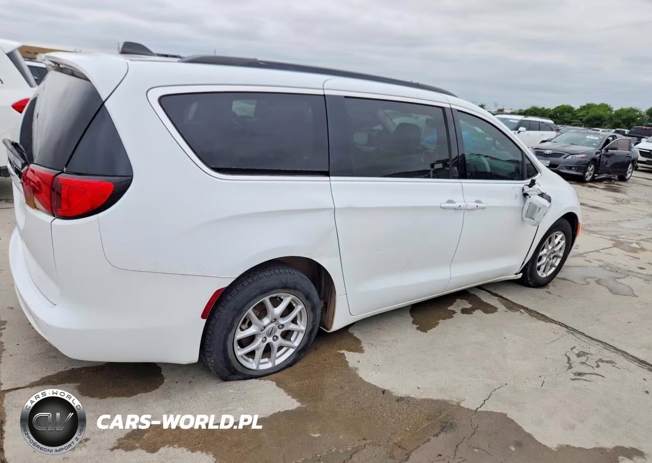 2021 Chrysler Voyager Lxi VIN:2C4RC1DG4MR547389 - 3