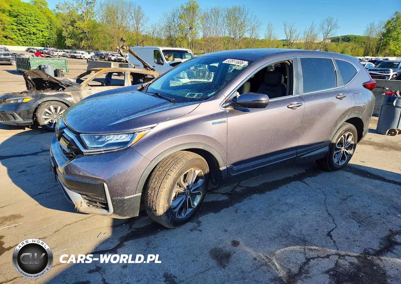 2021 Honda Cr-V Exl – zdjęcie 1 z 13