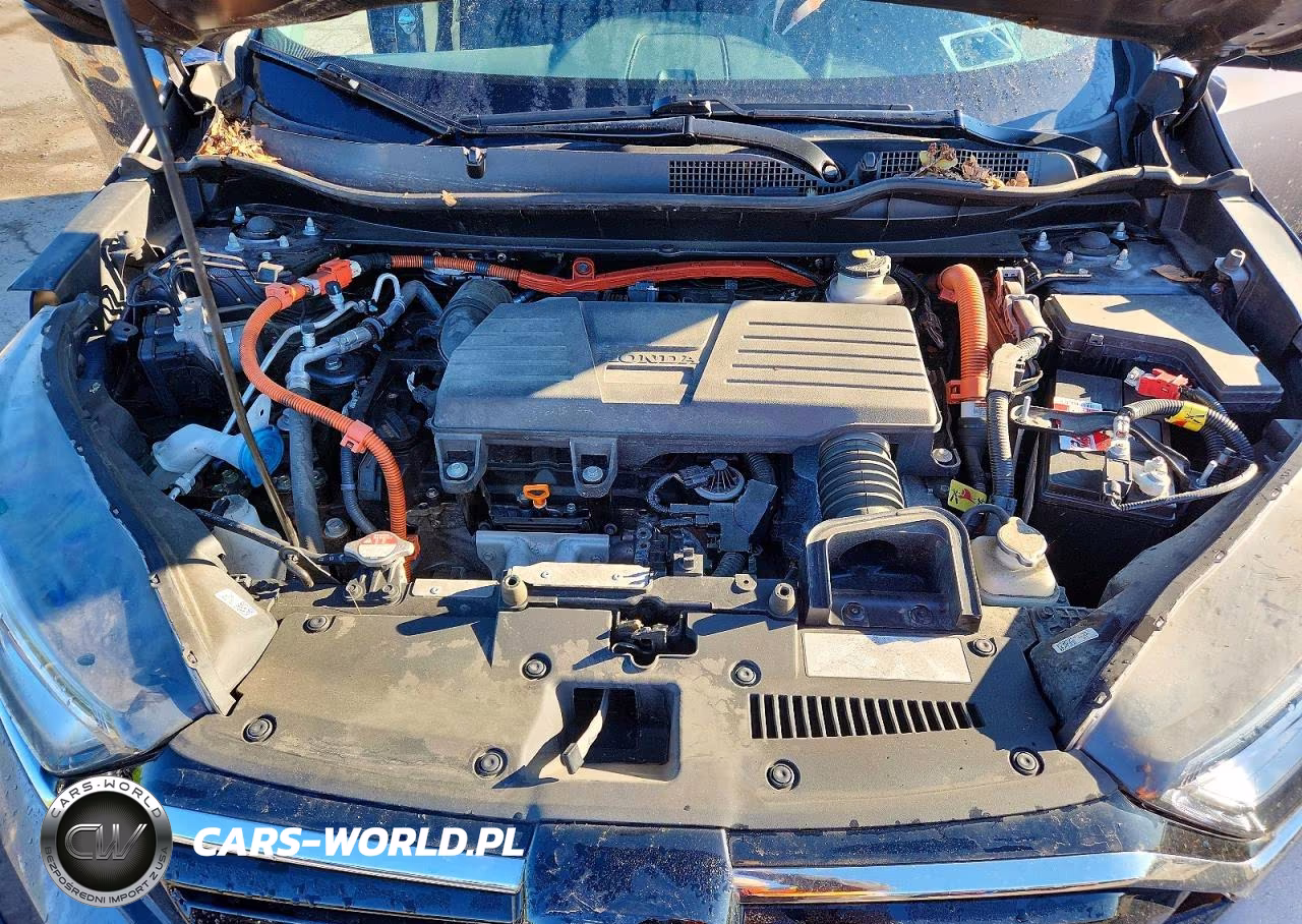 2021 Honda Cr-V Exl VIN:7FART6H86ME033446 - 12