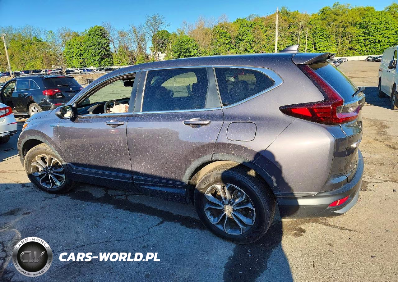 2021 Honda Cr-V Exl VIN:7FART6H86ME033446 - 2