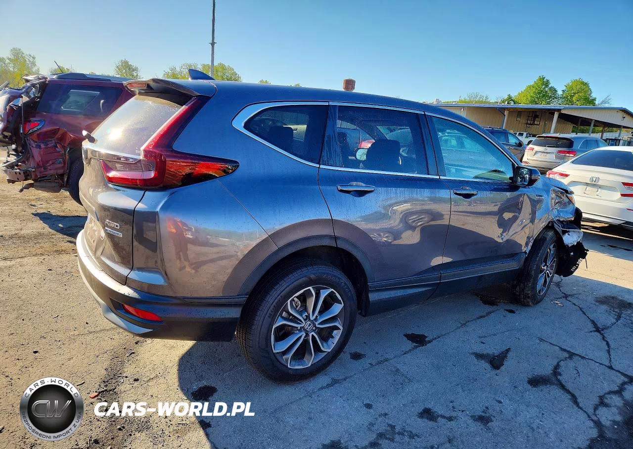 2021 Honda Cr-V Exl VIN:7FART6H86ME033446 - 3