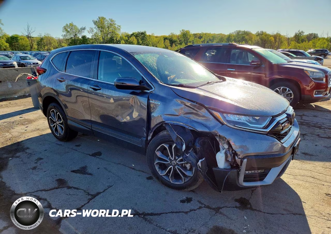 2021 Honda Cr-V Exl VIN:7FART6H86ME033446 - 4