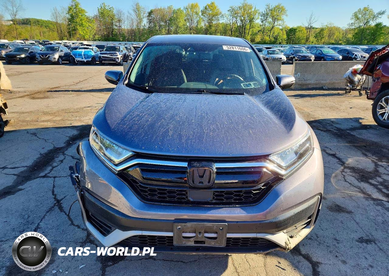2021 Honda Cr-V Exl VIN:7FART6H86ME033446 - 5