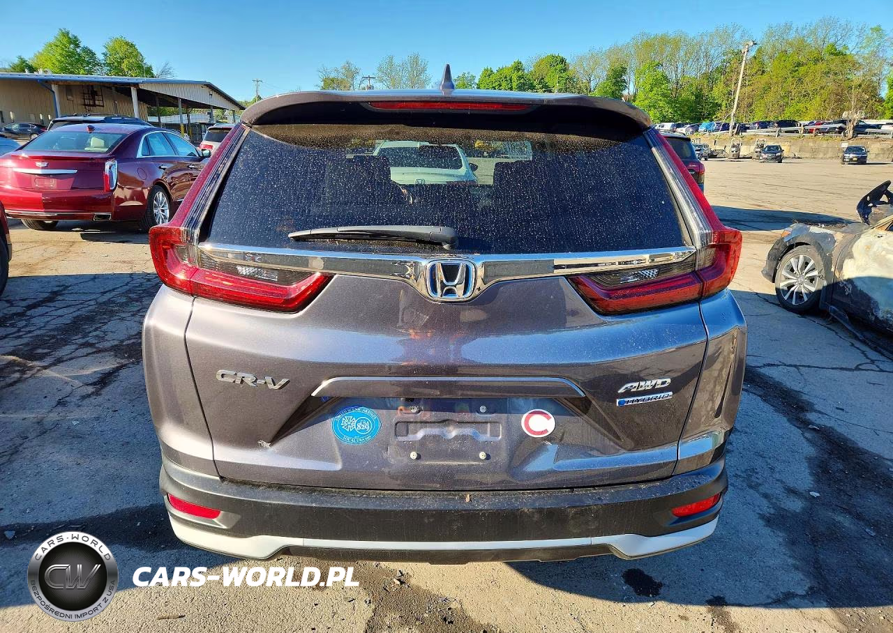 2021 Honda Cr-V Exl VIN:7FART6H86ME033446 - 6