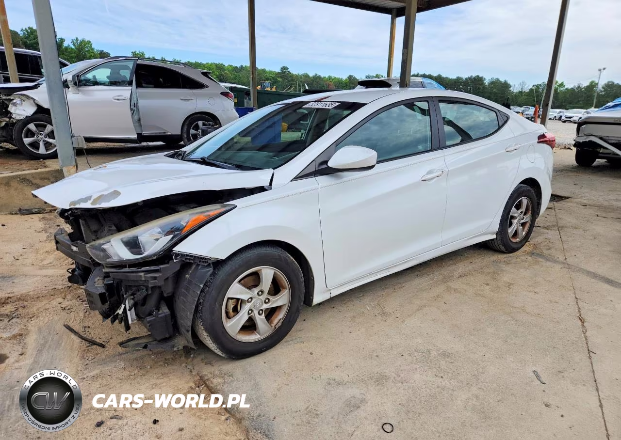 2015 Hyundai Elantra Se – zdjęcie 1 z 13