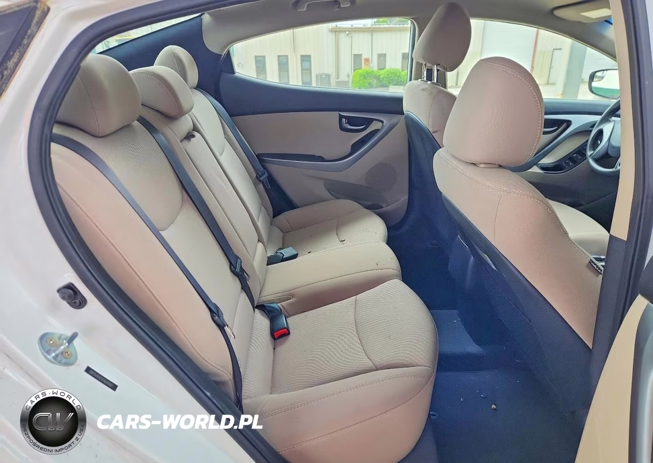 2015 Hyundai Elantra Se VIN:5NPDH4AE5FH640907 - 10