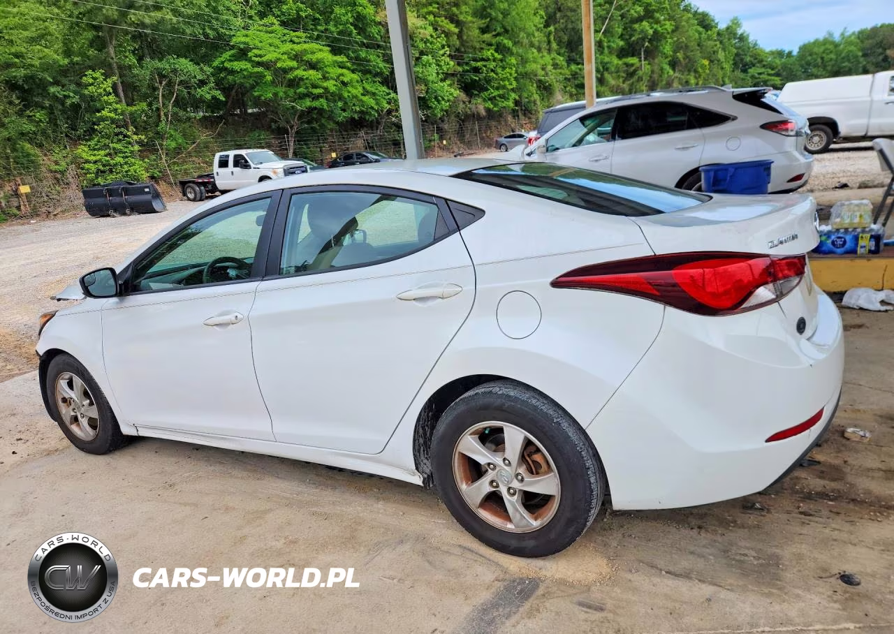 2015 Hyundai Elantra Se VIN:5NPDH4AE5FH640907 - 2