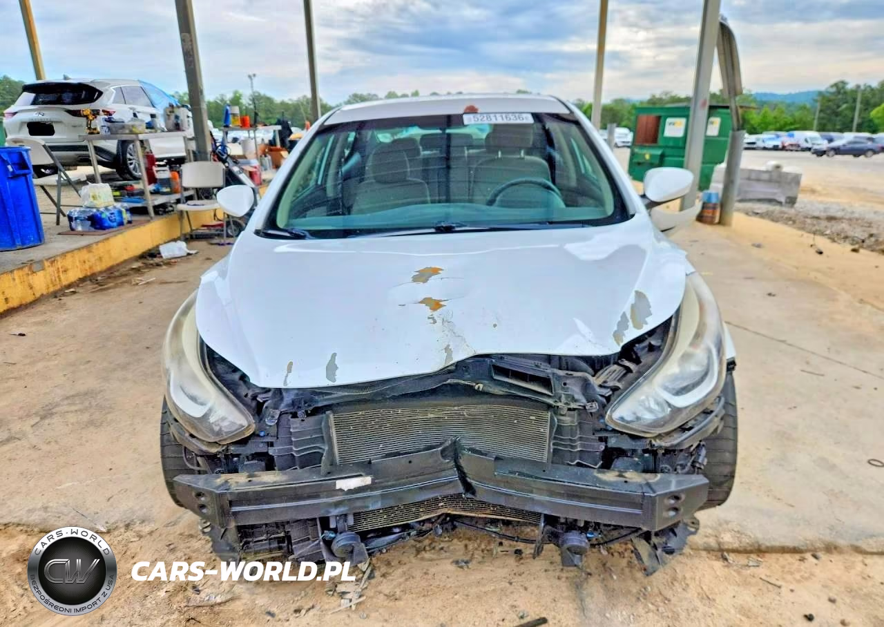 2015 Hyundai Elantra Se VIN:5NPDH4AE5FH640907 - 5