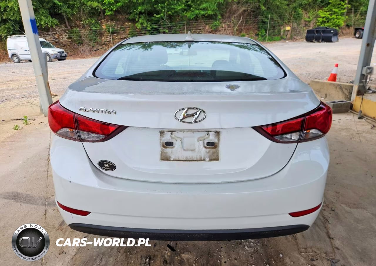 2015 Hyundai Elantra Se VIN:5NPDH4AE5FH640907 - 6
