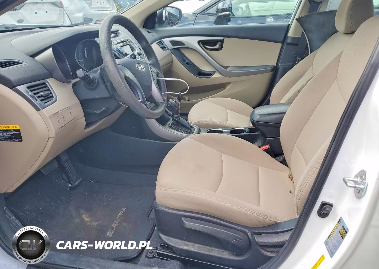 2015 Hyundai Elantra Se VIN:5NPDH4AE5FH640907 - 7