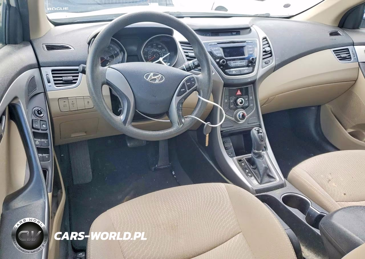 2015 Hyundai Elantra Se VIN:5NPDH4AE5FH640907 - 8