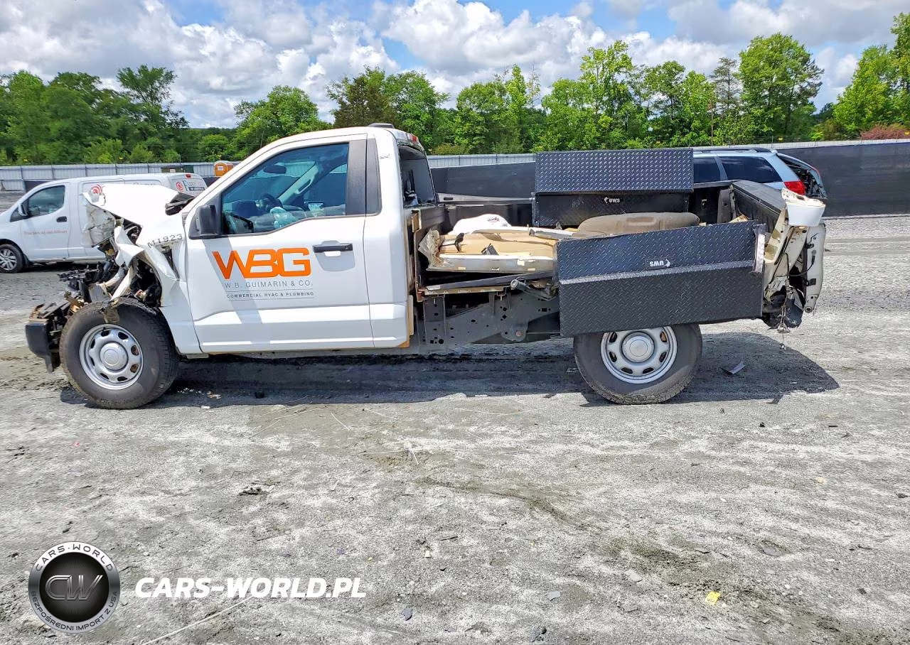 2023 Ford F-150 Lariat VIN:1FTMF1C50PKG09505 - 2