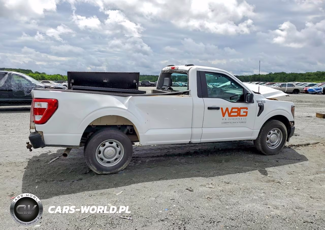 2023 Ford F-150 Lariat VIN:1FTMF1C50PKG09505 - 3