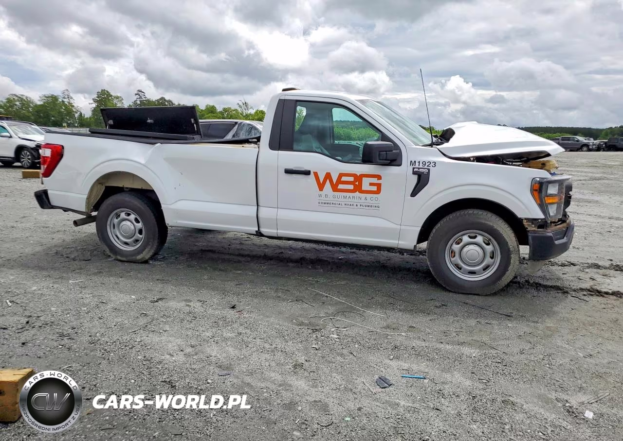 2023 Ford F-150 Lariat VIN:1FTMF1C50PKG09505 - 4