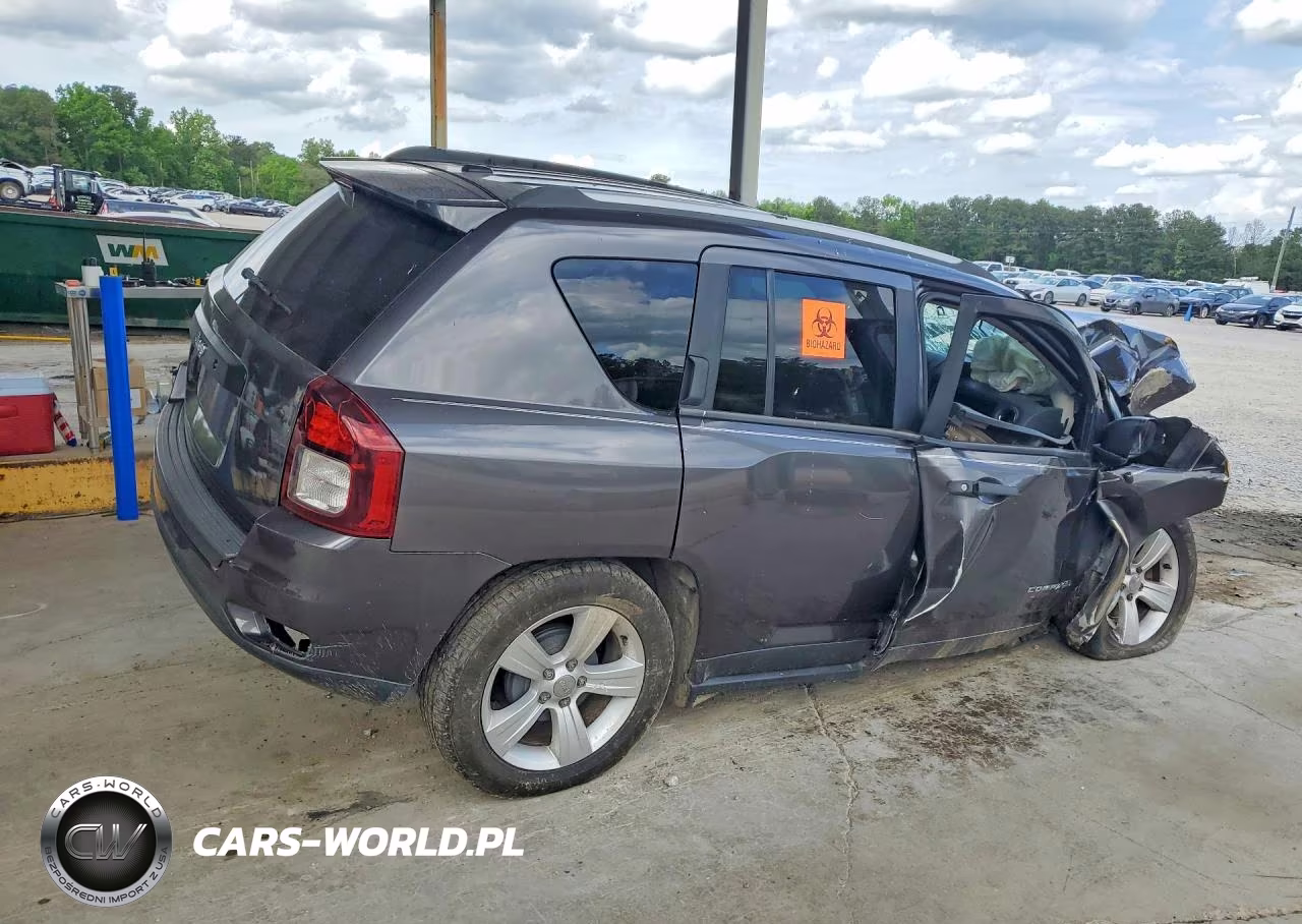 2016 Jeep Compass Sport VIN:1C4NJCBB0GD543662 - 3