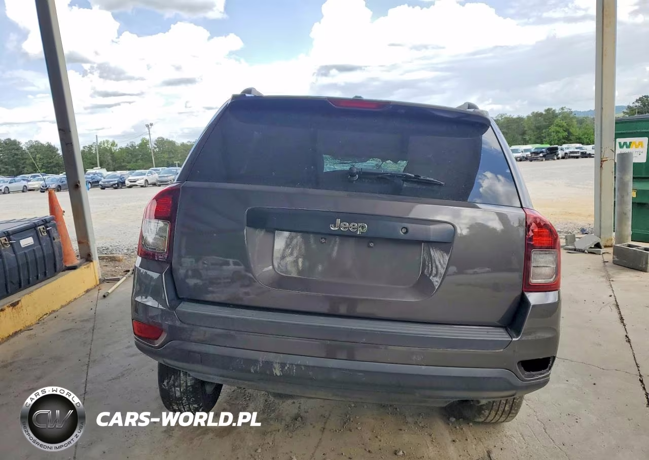 2016 Jeep Compass Sport VIN:1C4NJCBB0GD543662 - 6