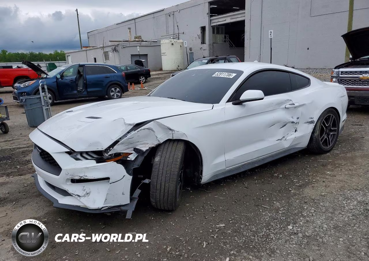 2022 Ford Mustang – zdjęcie 1 z 12