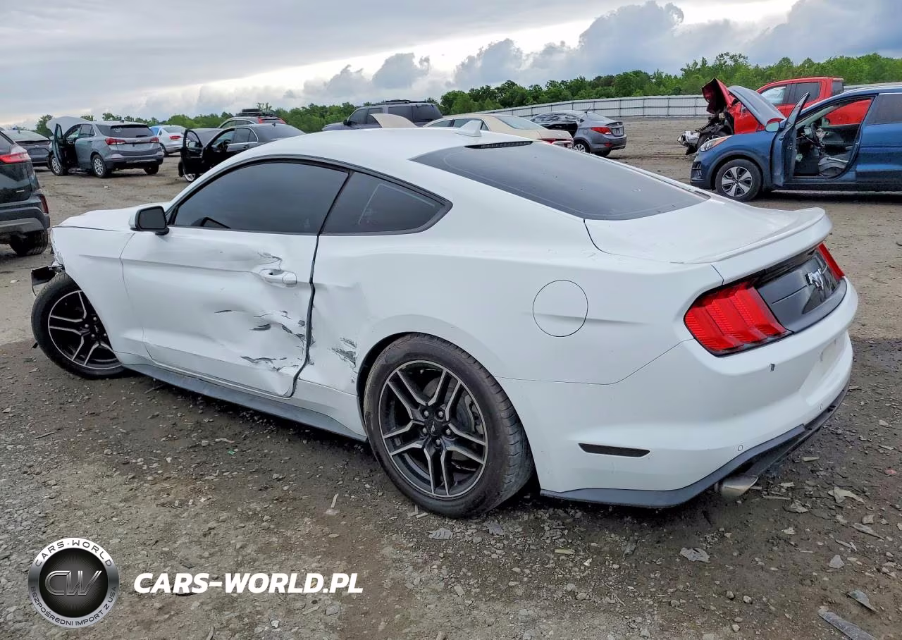 2022 Ford Mustang VIN:1FA6P8TH7N5102059 - 2