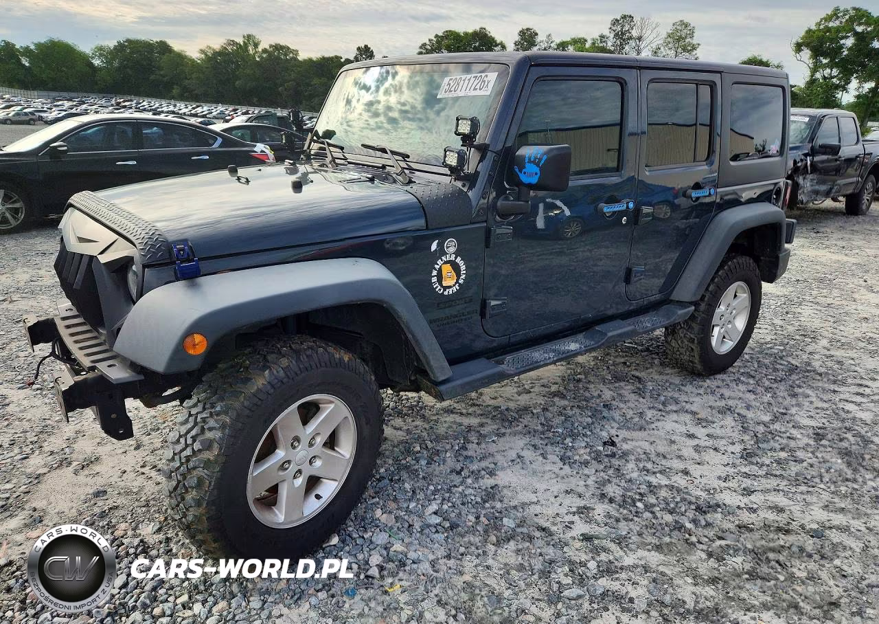 2016 Jeep Wrangler Unlimited Sport