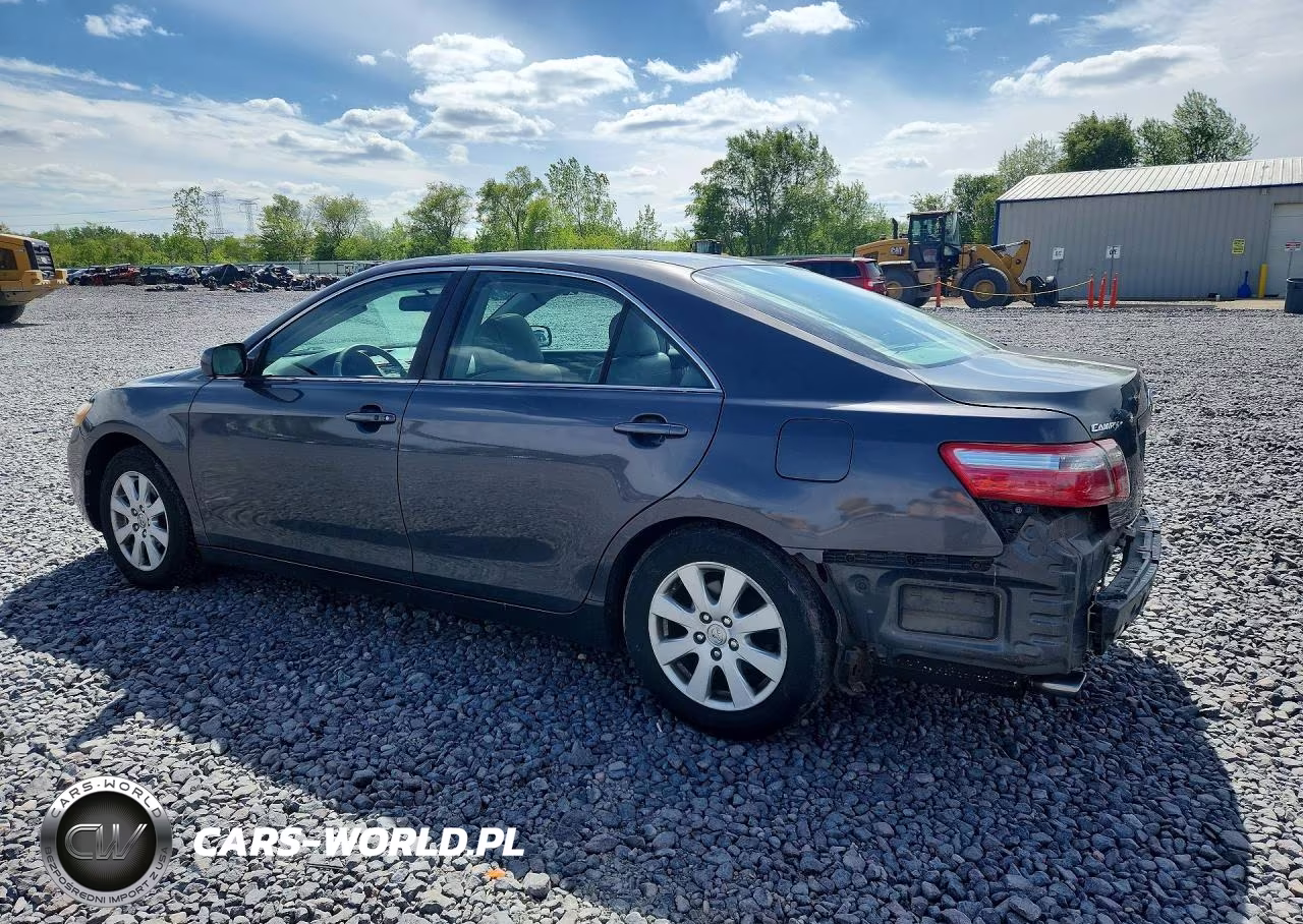 2007 Toyota Camry VIN:4T1BK46K27U019005 - 2
