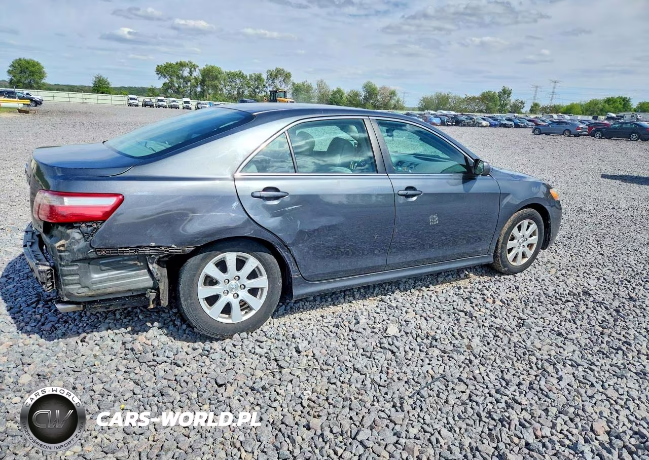 2007 Toyota Camry VIN:4T1BK46K27U019005 - 3