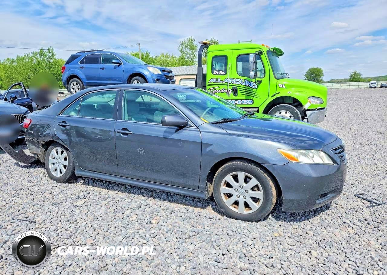 2007 Toyota Camry VIN:4T1BK46K27U019005 - 4