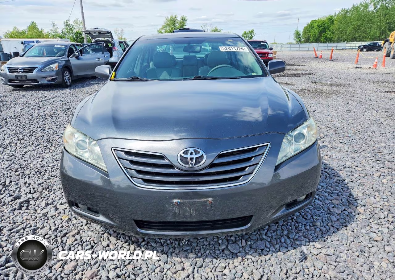2007 Toyota Camry VIN:4T1BK46K27U019005 - 5