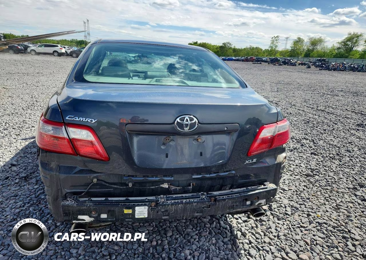 2007 Toyota Camry VIN:4T1BK46K27U019005 - 6