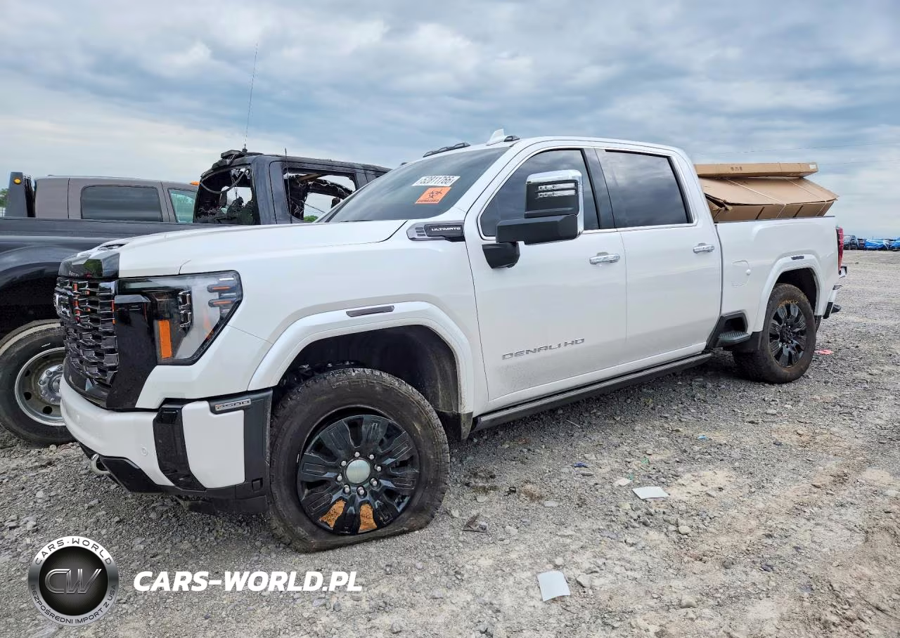 2025 GMC Sierra K2500 Denali Ultimate – zdjęcie 1 z 12