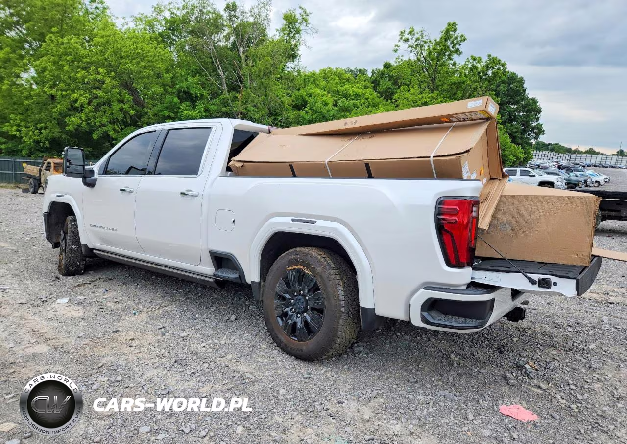 2025 GMC Sierra K2500 Denali Ultimate VIN:1GT4UXEY2SF235934 - 2