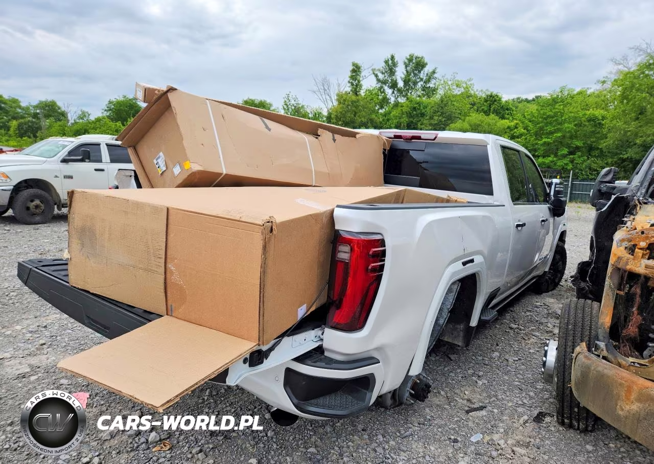 2025 GMC Sierra K2500 Denali Ultimate VIN:1GT4UXEY2SF235934 - 3