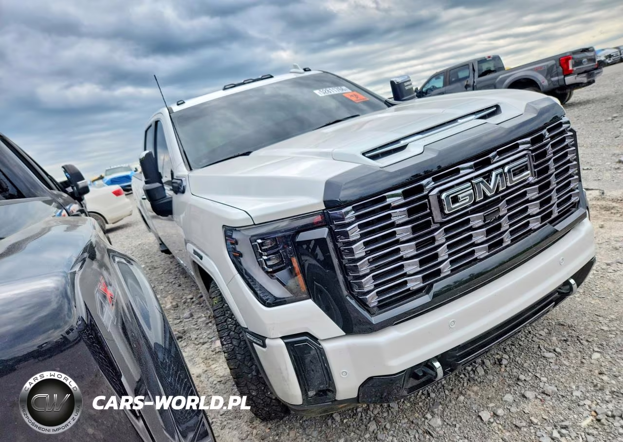 2025 GMC Sierra K2500 Denali Ultimate VIN:1GT4UXEY2SF235934 - 4