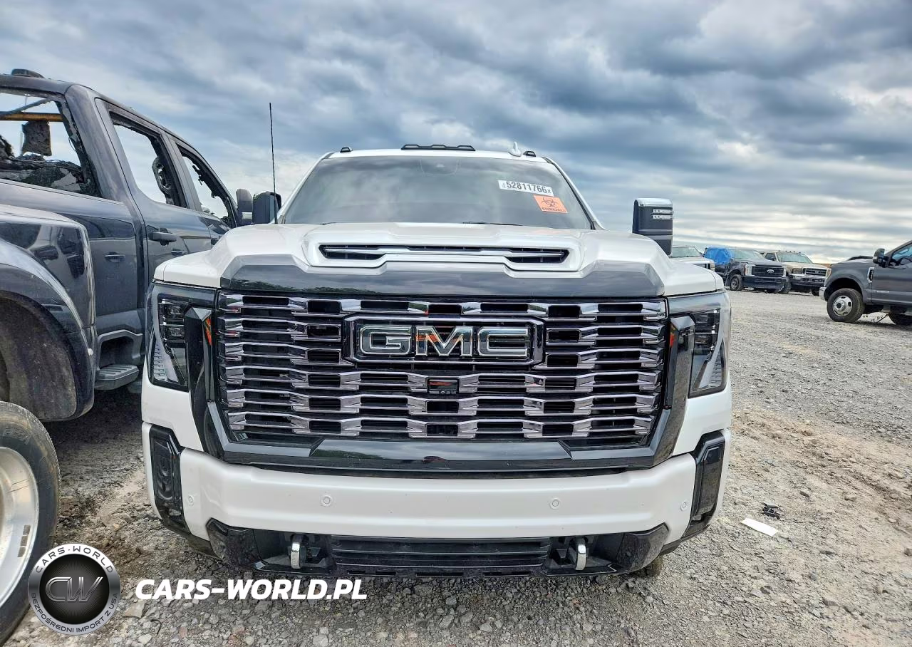 2025 GMC Sierra K2500 Denali Ultimate VIN:1GT4UXEY2SF235934 - 5