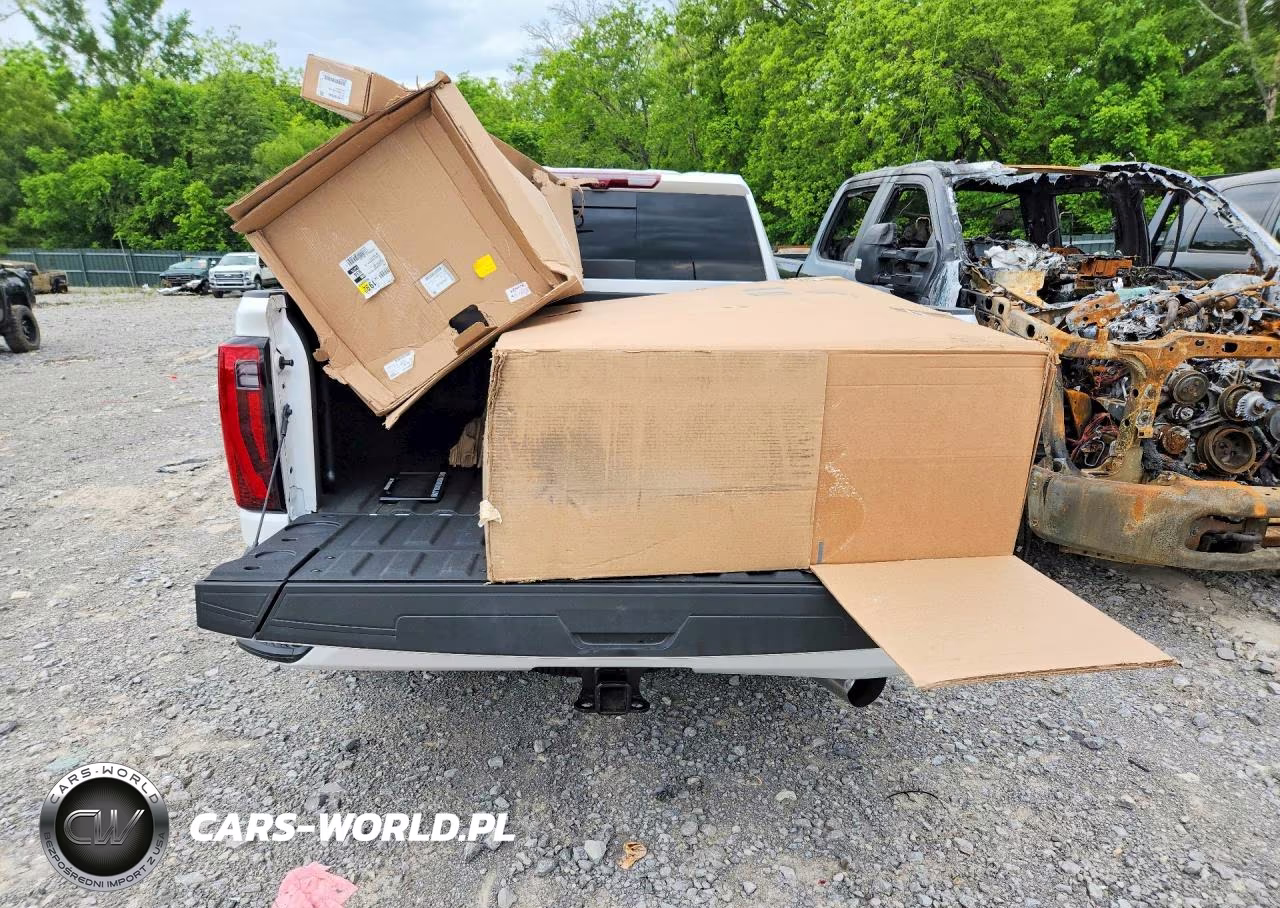 2025 GMC Sierra K2500 Denali Ultimate VIN:1GT4UXEY2SF235934 - 6